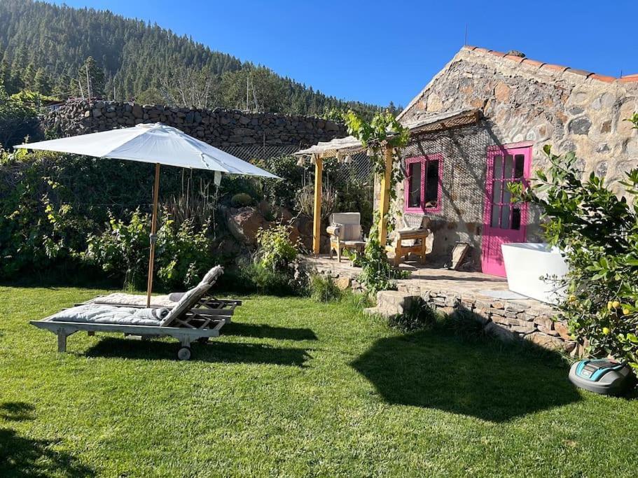 Lilly'S Finca - Romantischter Rueckzugsort - Pool Vilaflor Eksteriør bilde