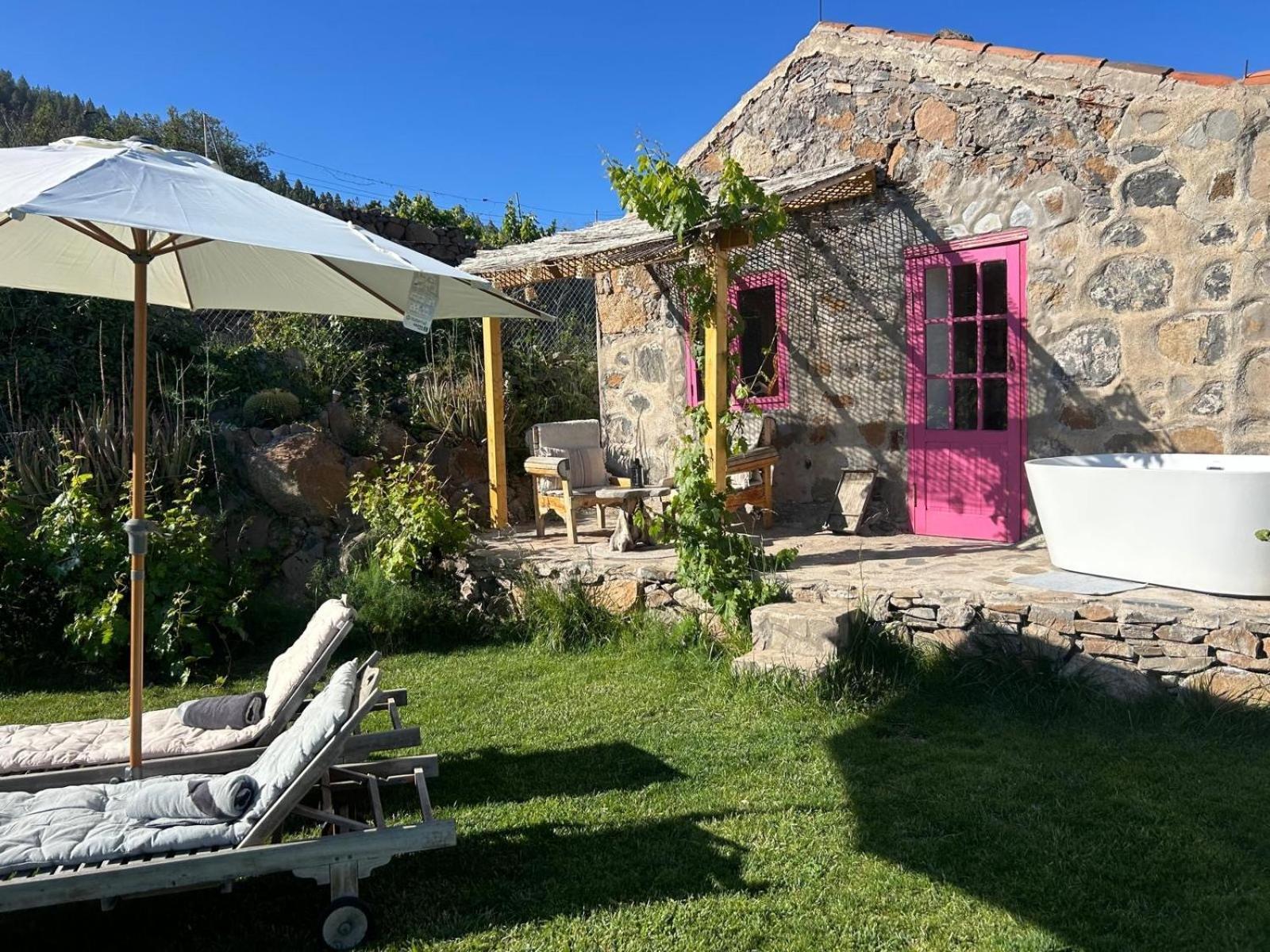 Lilly'S Finca - Romantischter Rueckzugsort - Pool Vilaflor Eksteriør bilde